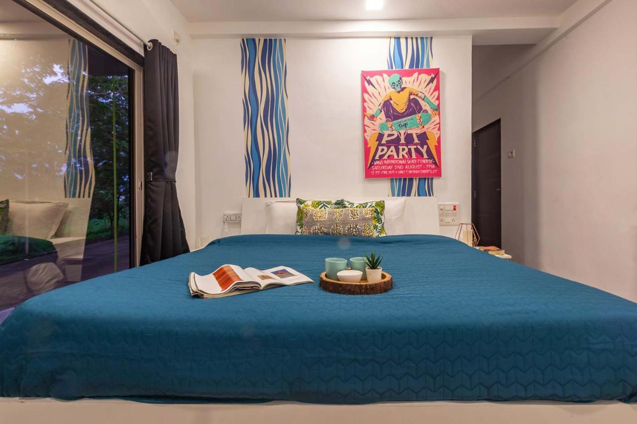 Stayvista'S Vine & Splash - Riverside Villa With An Infinity Pool And Indoor Games كارجات المظهر الخارجي الصورة